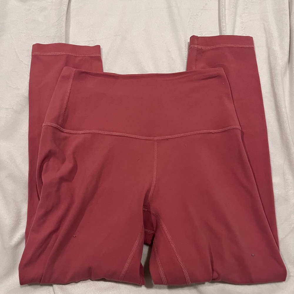 Lululemon mauve leggings size 4